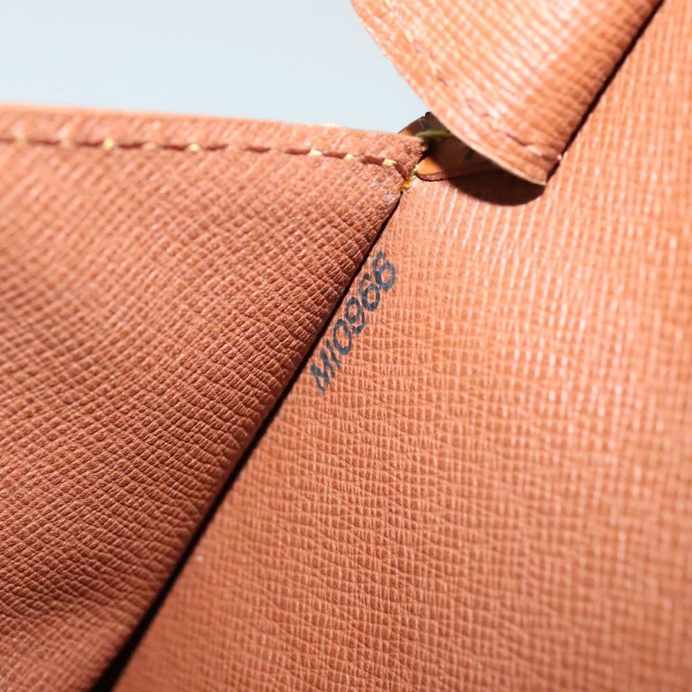 LOUIS VUITTON Epi Serviette Fermoir Business Bag Zipangu Gold M54358 Auth 116738 - Picture 12 of 16